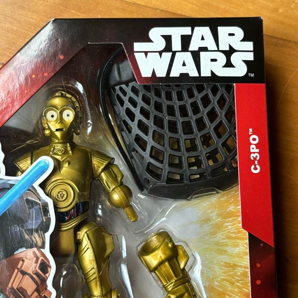Star Wars C-3PO Figurine Disney Hero Mashers Collection - Picture 5 of 8